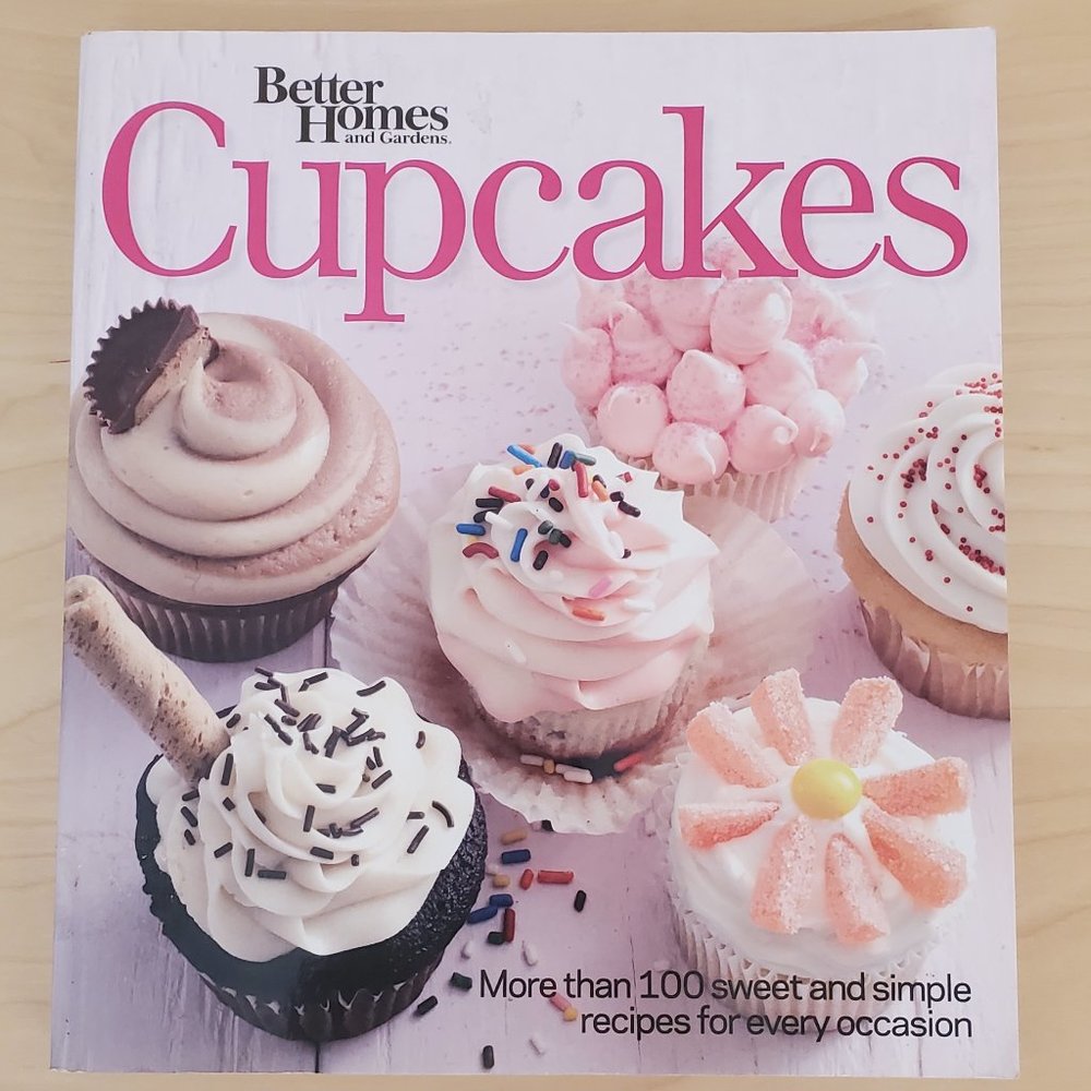 Better Homes Cupcakes Cook Book Cupcake Cookbook
